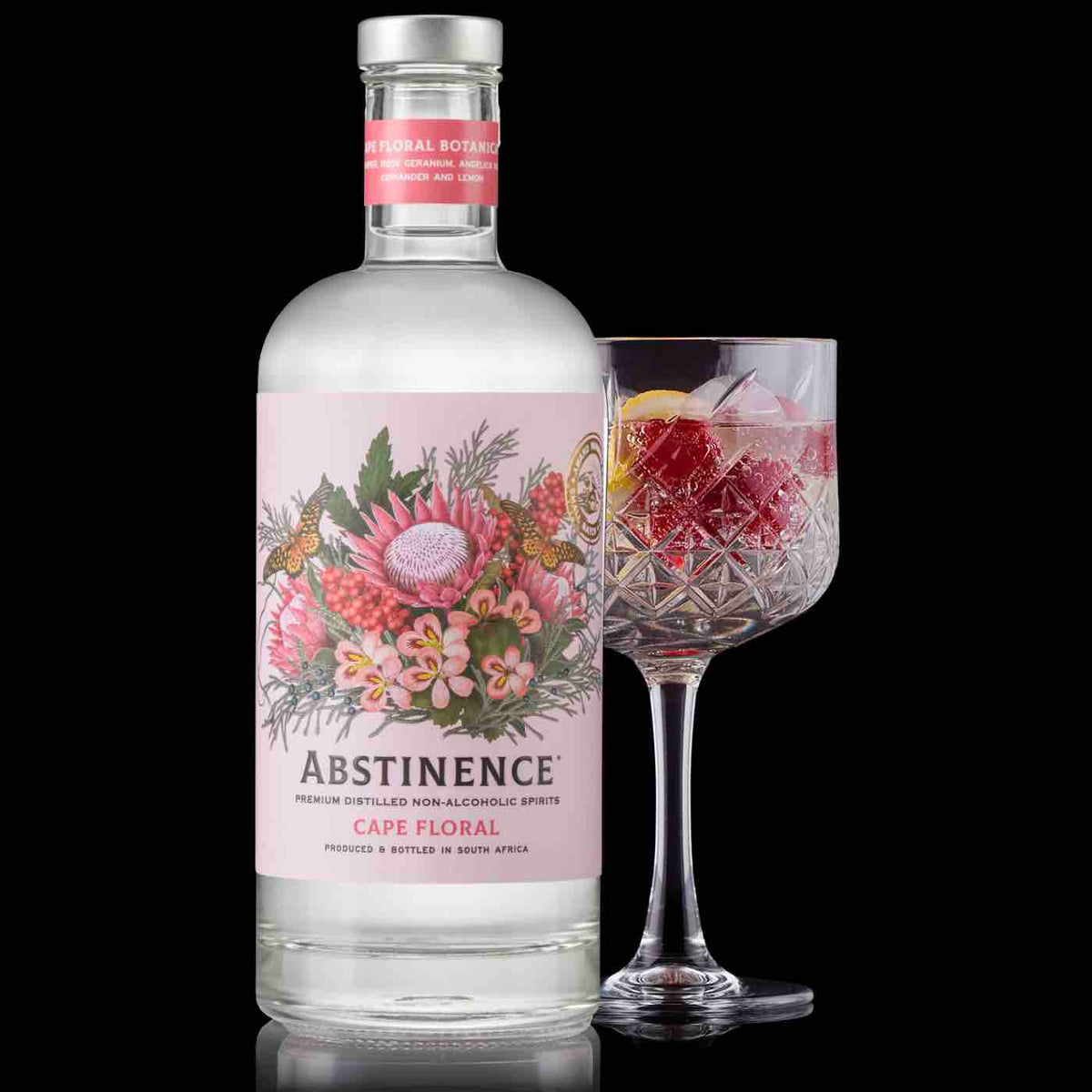 Abstinence Cape Fynbos Non-Alcoholic Distilled Spirit | Zero Drinks