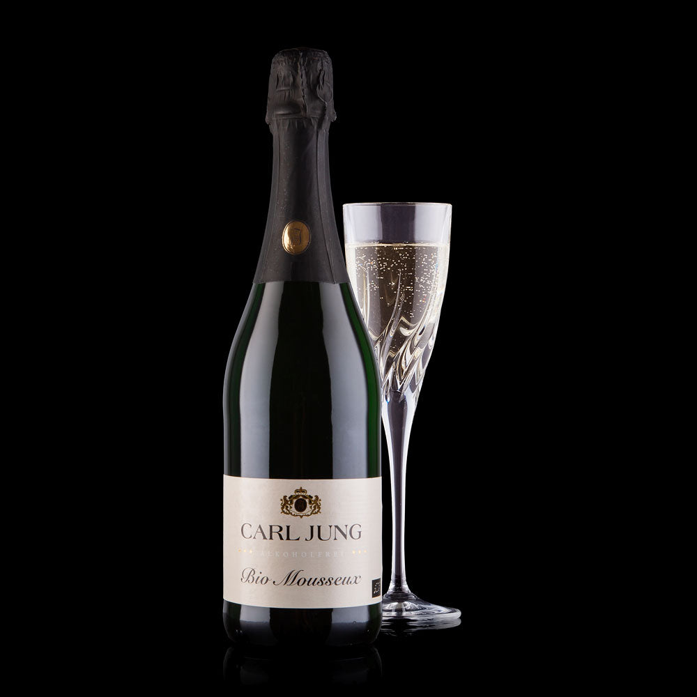 Carl Jung Organic NonAlcoholic Mousseux Sparkling Wine Zero Drinks