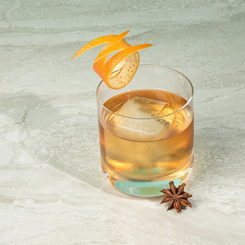 X Marks the Old Fashioned - Virgin Cocktail Recipes | Zero Drinks