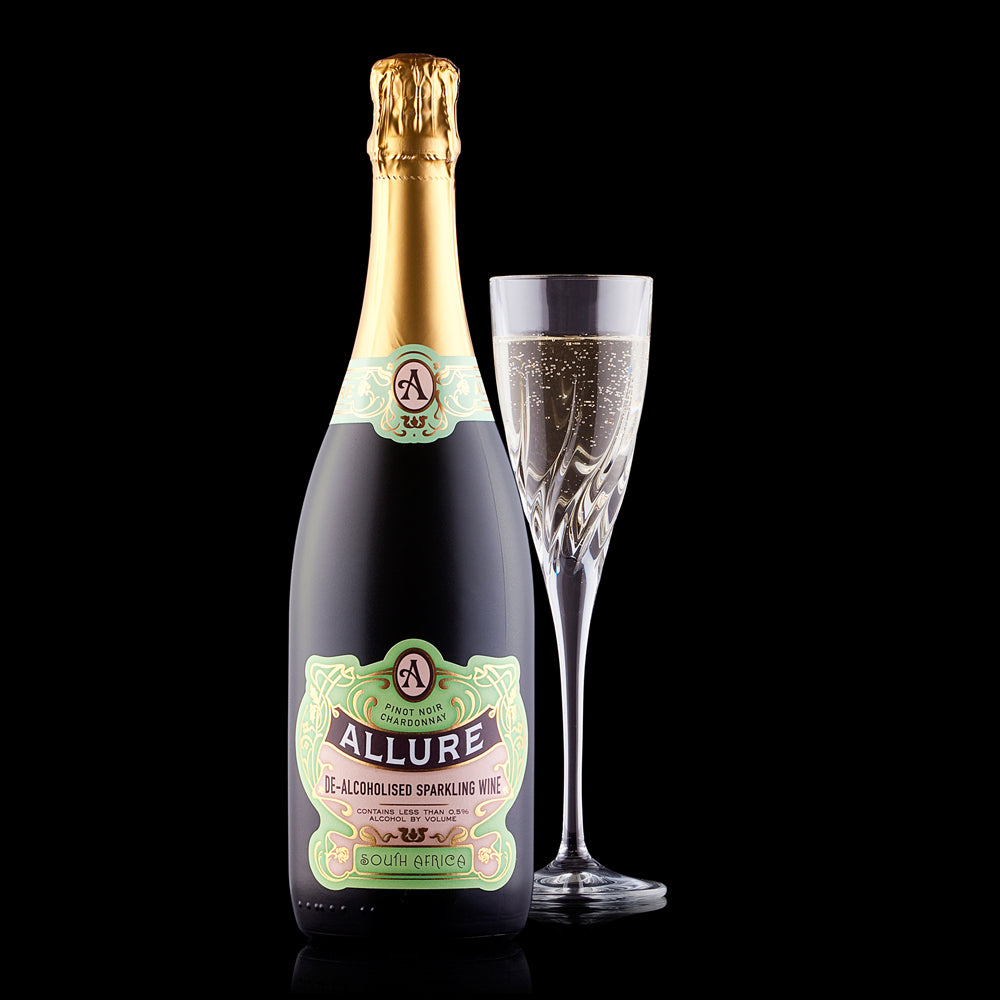 Allure NonAlcoholic Sparkling Wine Zero Drinks