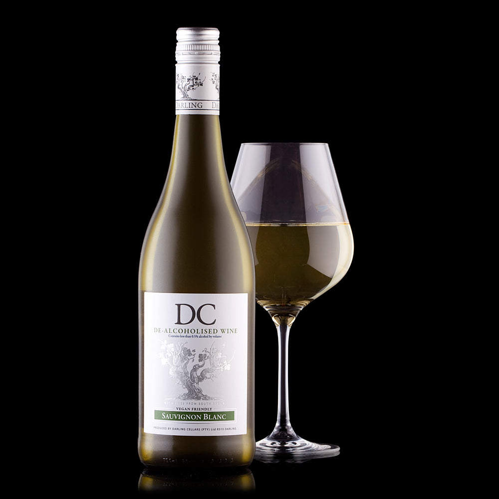 DC Sauvignon Blanc Non-Alcoholic Wine | Zero Drinks