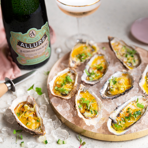 Fresh Oysters And Citrus Vinaigrette Recipes Zero Drinks