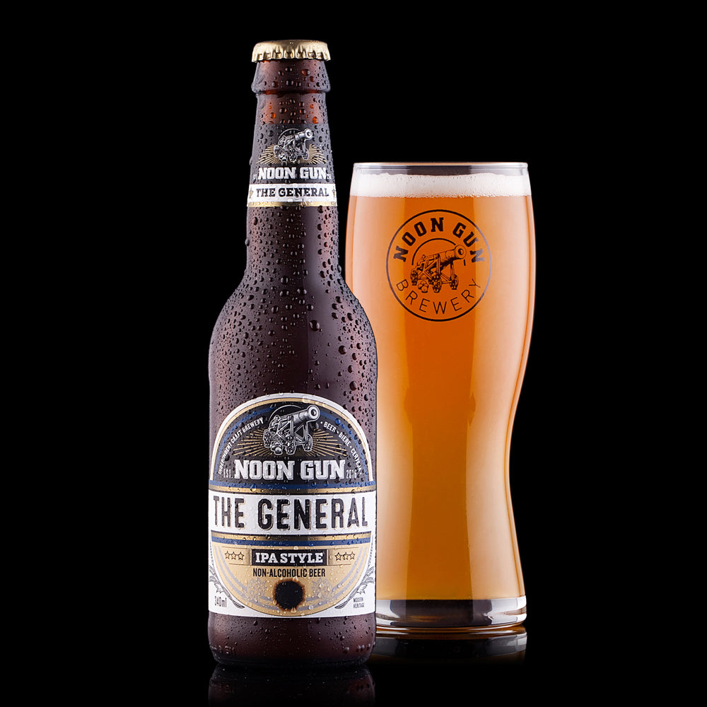 Noon Gun The General NonAlcoholic Ipa Beer Zero Drinks