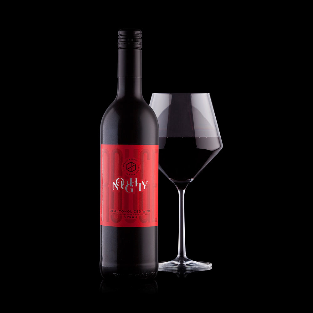 Noughty Rouge Syrah Non-Alcoholic Wine