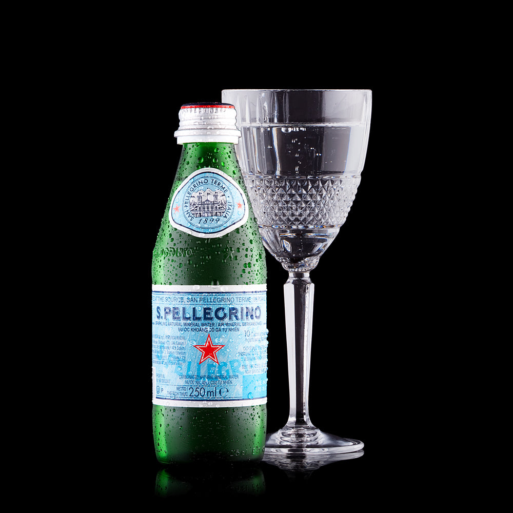 San Pellegrino Sparkling Natural Mineral Water 250ml Zero Drinks