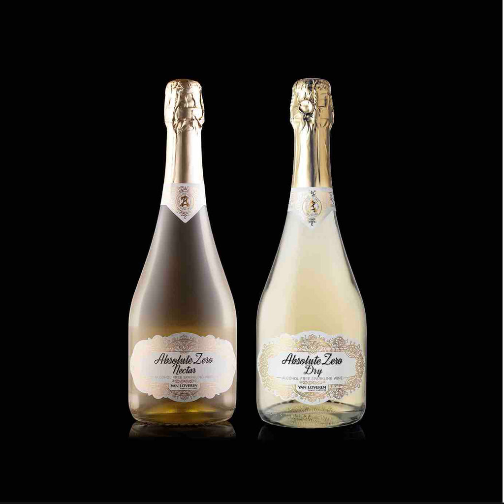 Absolute Zero Non-Alcoholic Sparkling Wine Combo
