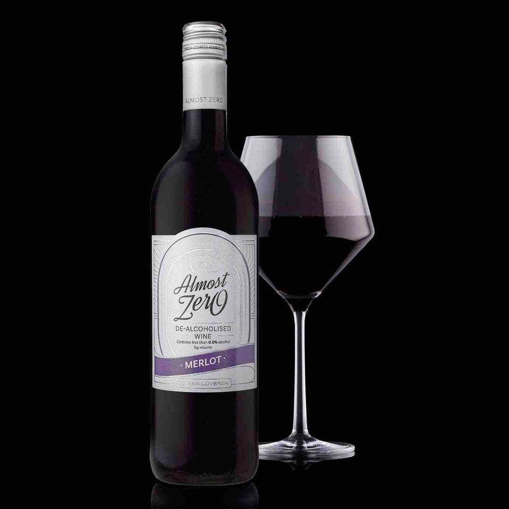Almost Zero Merlot Non-Alcoholic Wine