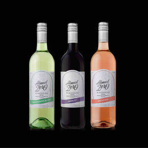 Almost Zero Non-Alcoholic Wine Combo