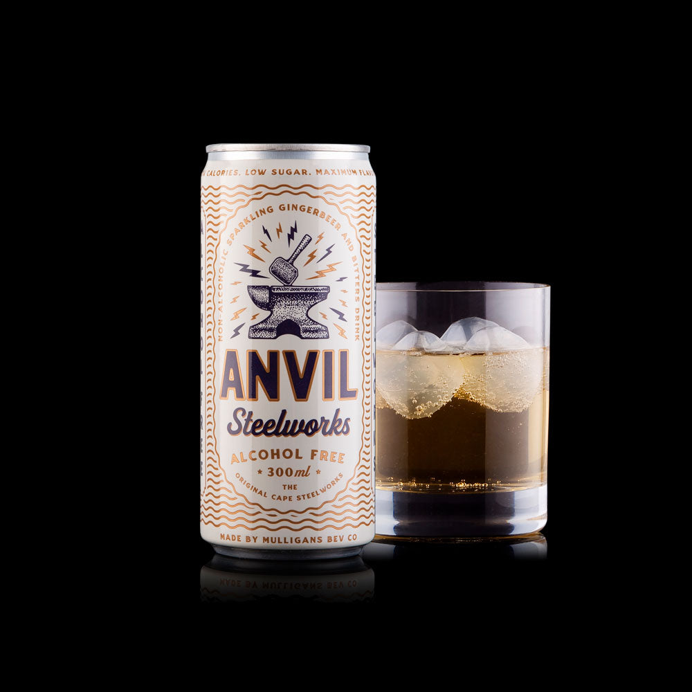 Anvil Steelworks Non-Alcoholic Sparkling Gingerbeer & Bitters