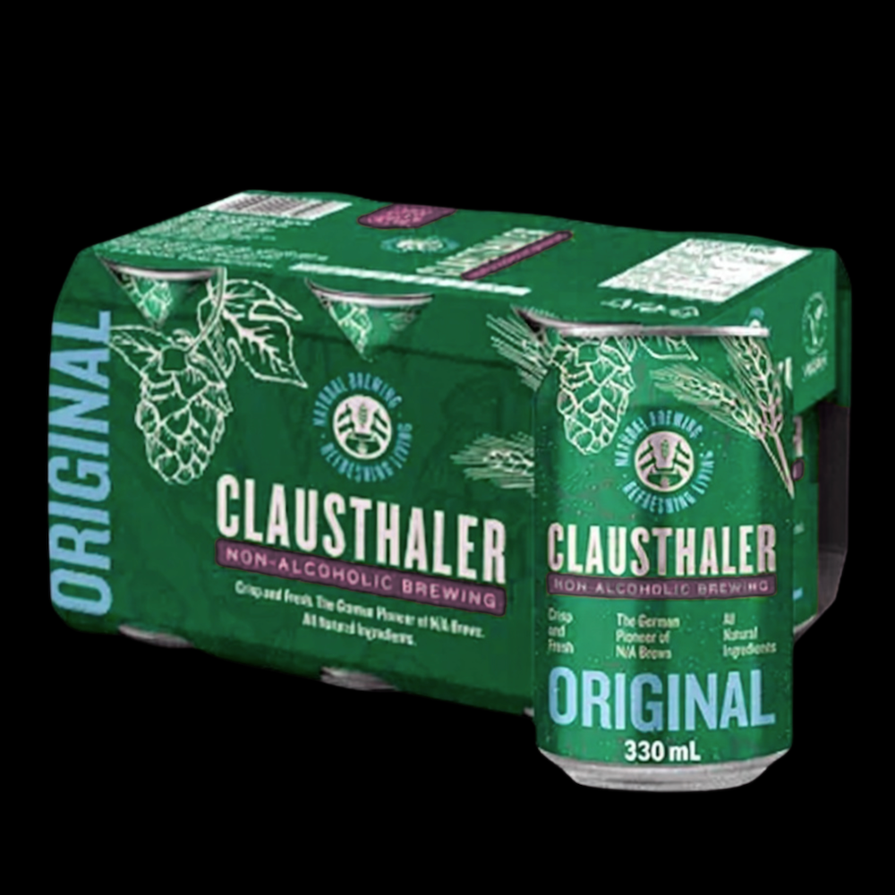 Clausthaler Original Non-Alcoholic Beer Cans