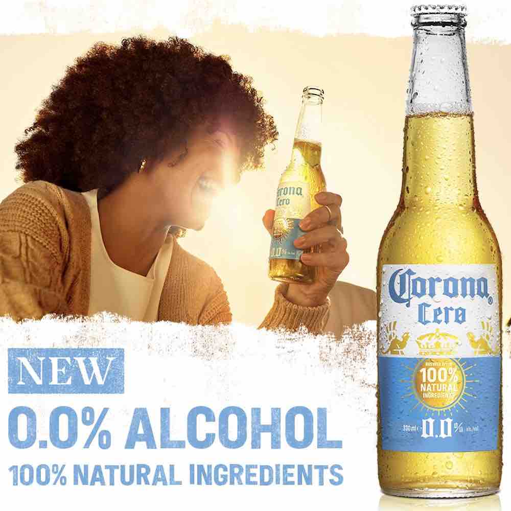 Corona Cero 0.0 Non-Alcoholic Beer - Zero Drinks