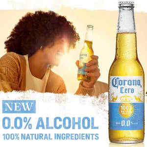 Corona Cero 0.0 Non-Alcoholic Beer - Zero Drinks