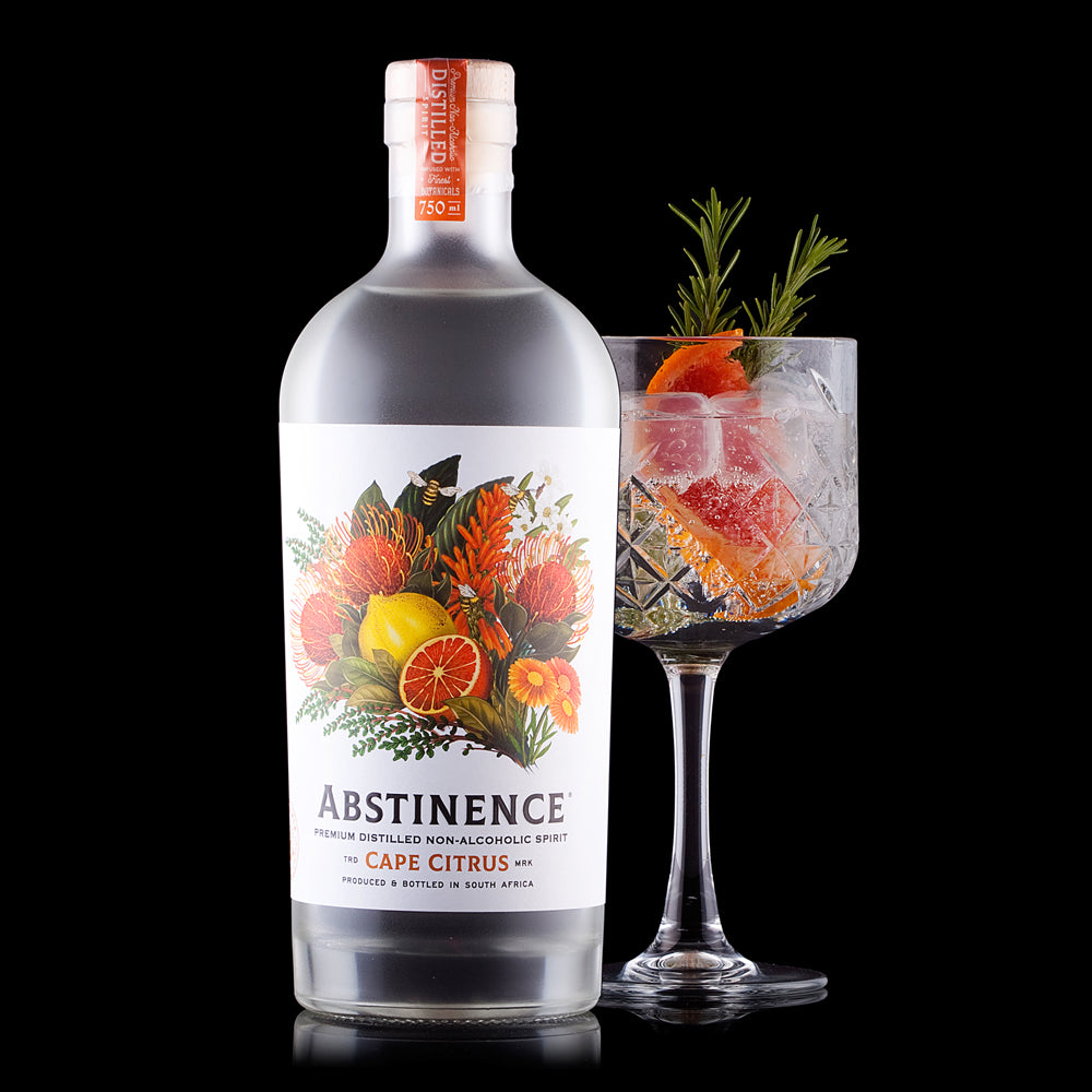 Abstinence Cape Citrus Non-Alcoholic Gin