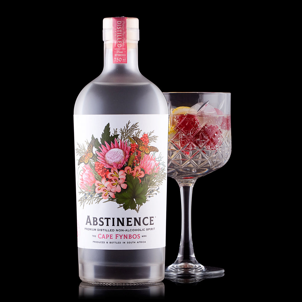 Abstinence Cape Fynbos Non-Alcoholic Gin