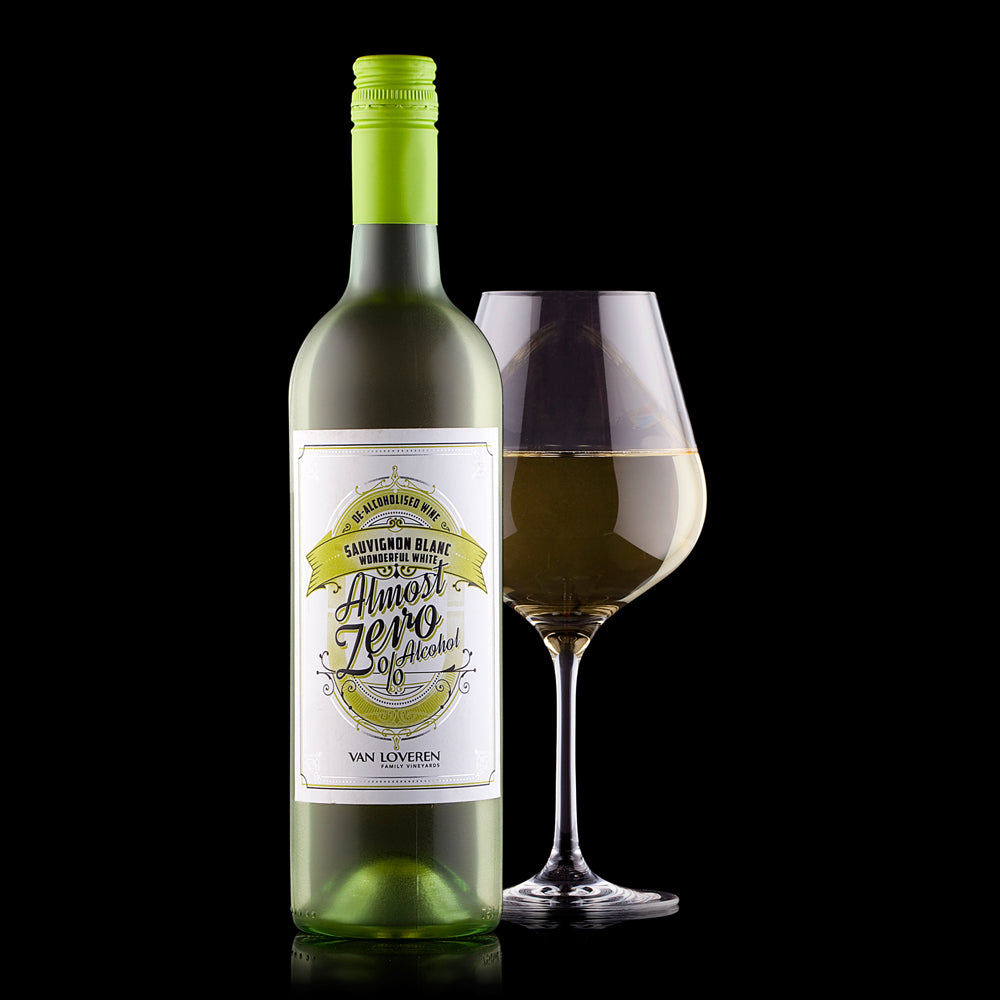 Almost Zero Wonderful White Non-Alcoholic Wine