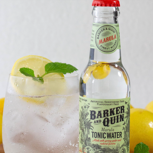 Barker and Quin Marula Tonic Water - Virgin Cocktail & Mocktail Recipe