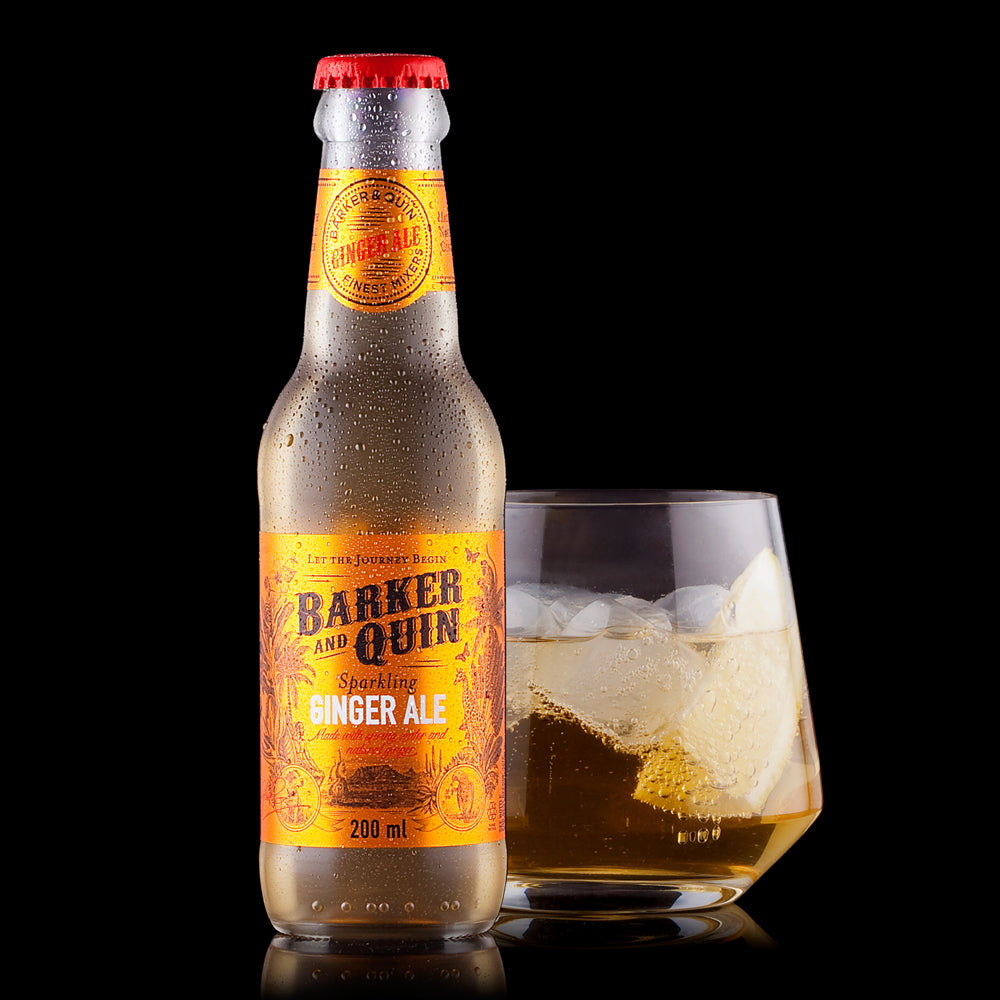 Barker and Quin Sparkling Ginger Ale