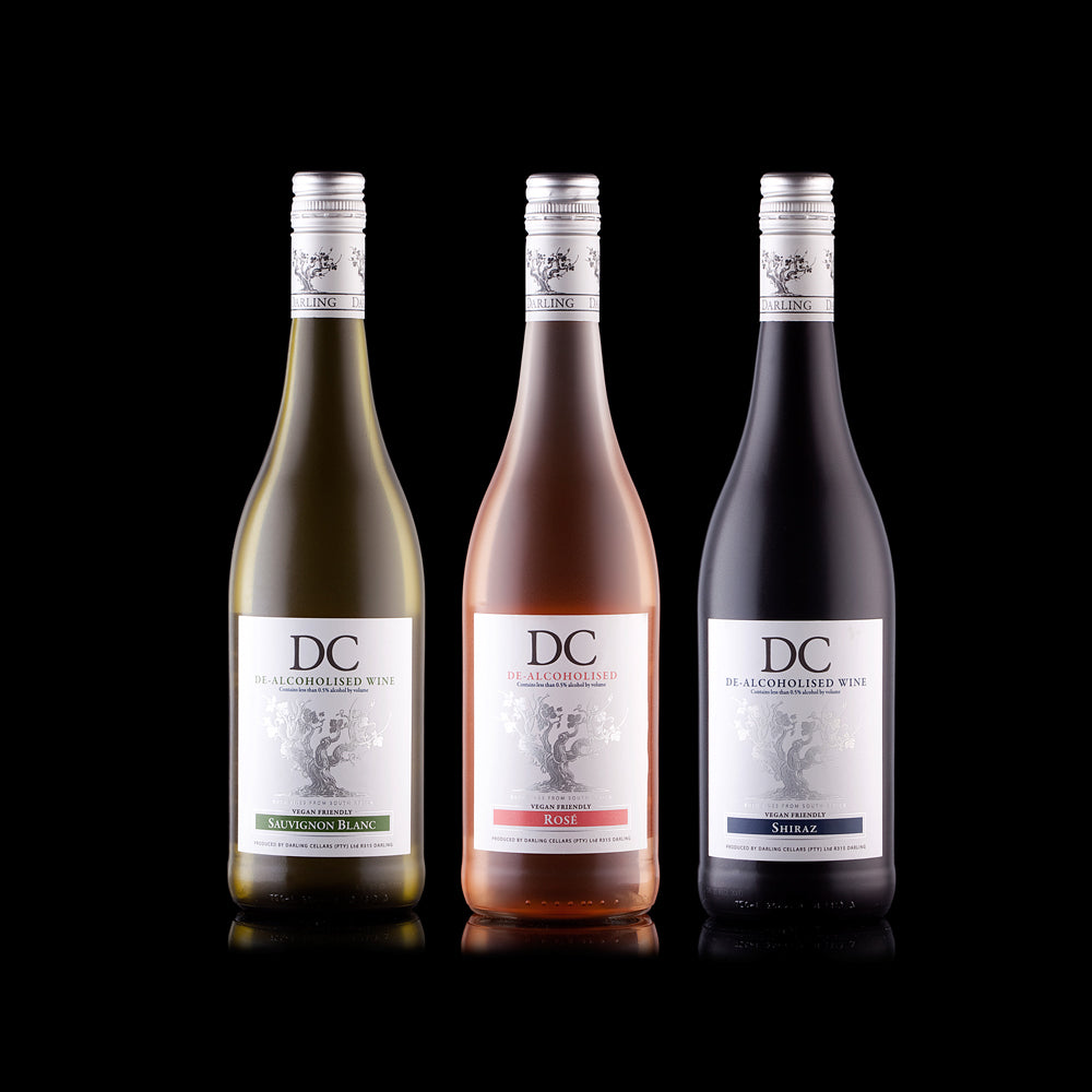DC Non-Alcoholic Wine Combo Deal