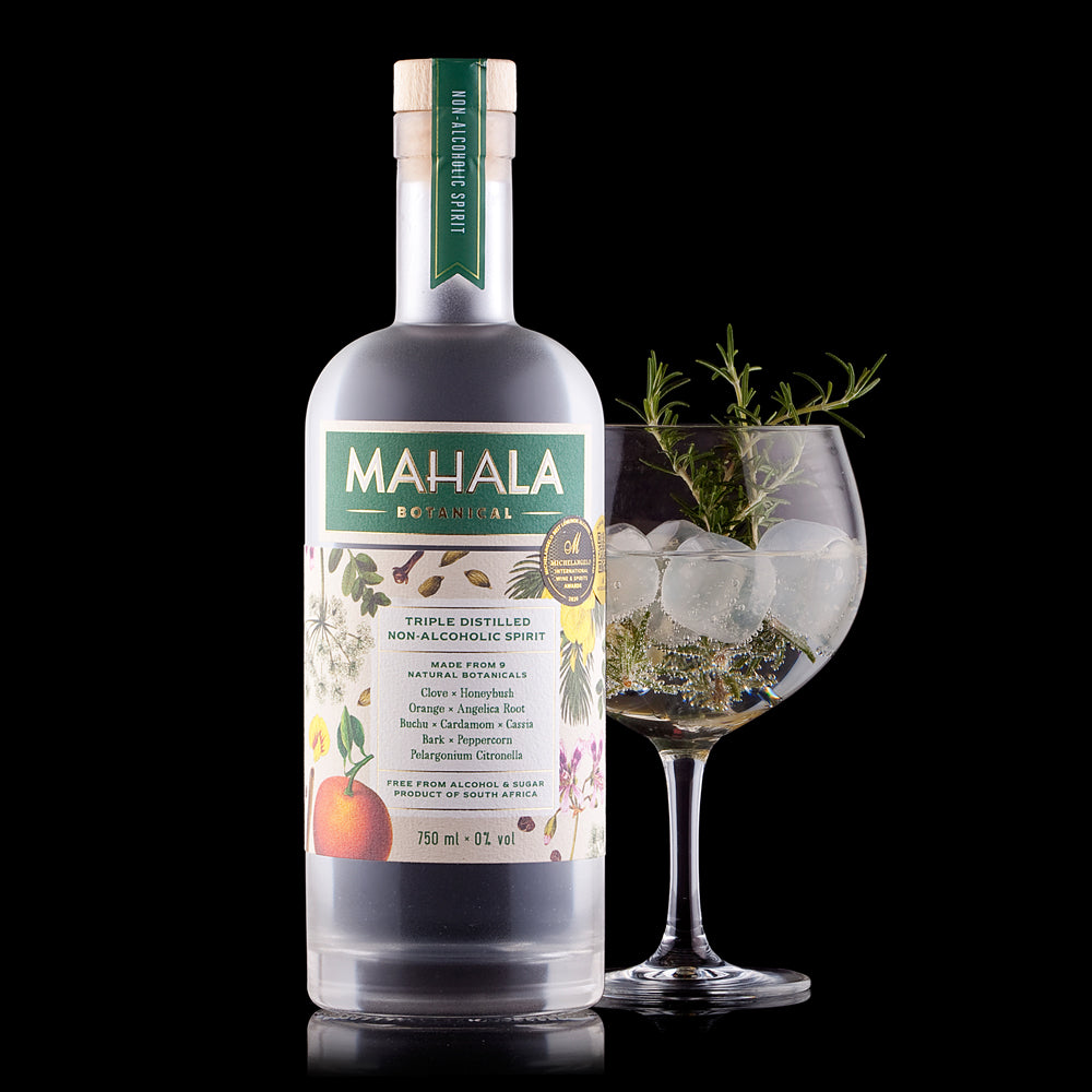 Mahala Triple Distilled Non-Alcoholic Gin