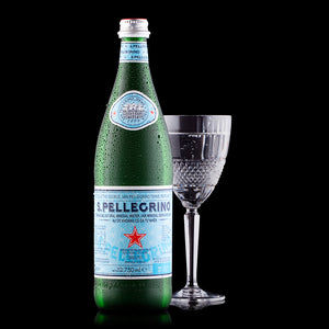 S.Pellegrino Sparkling Mineral Water 750ml Glass Bottle