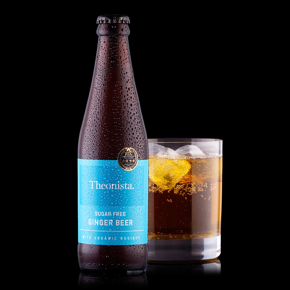 Theonista Sugar-Free Ginger Beer