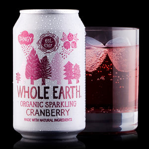 Whole Earth Organic Sparkling Cranberry Soda