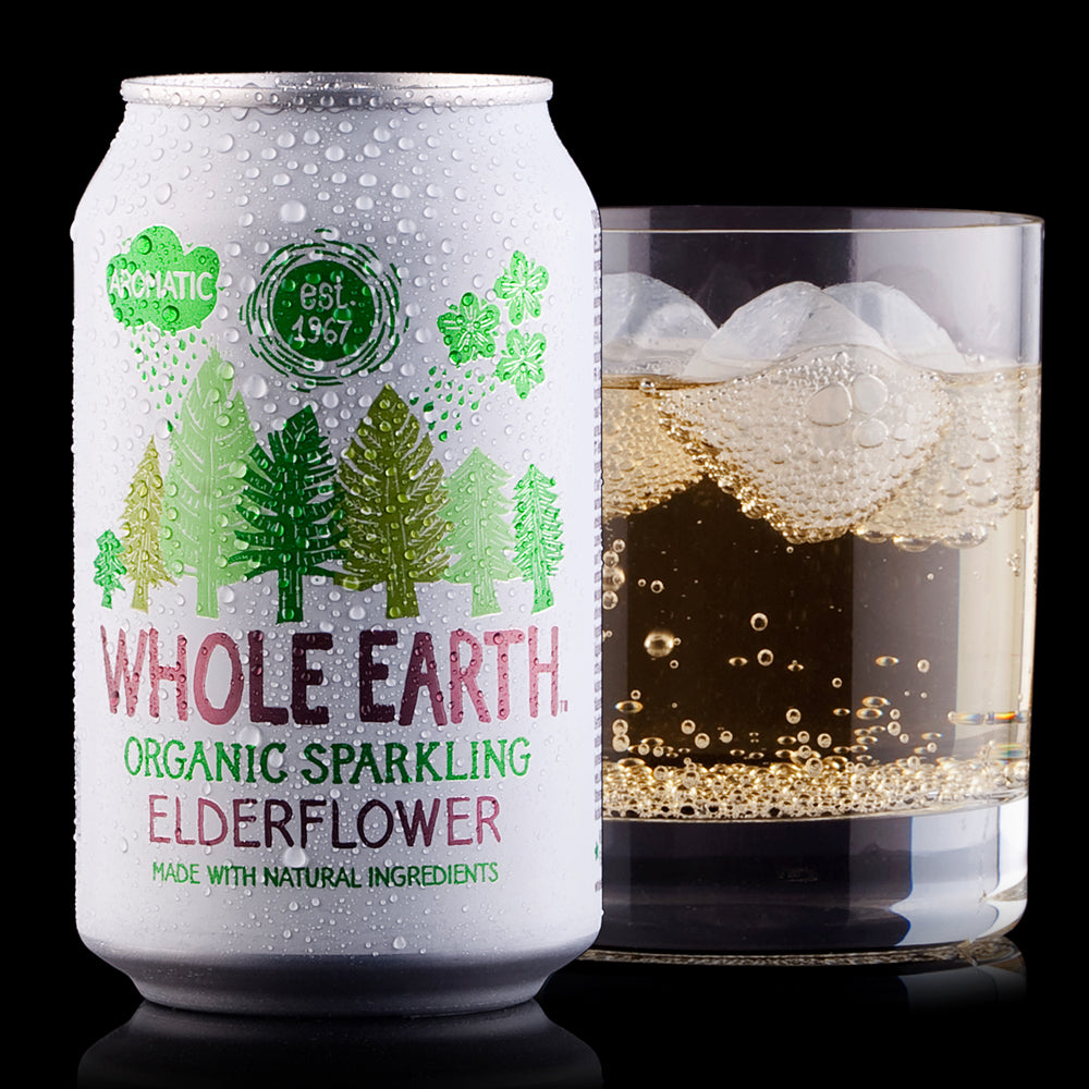 Whole Earth Organic Sparkling Elderflower Soda