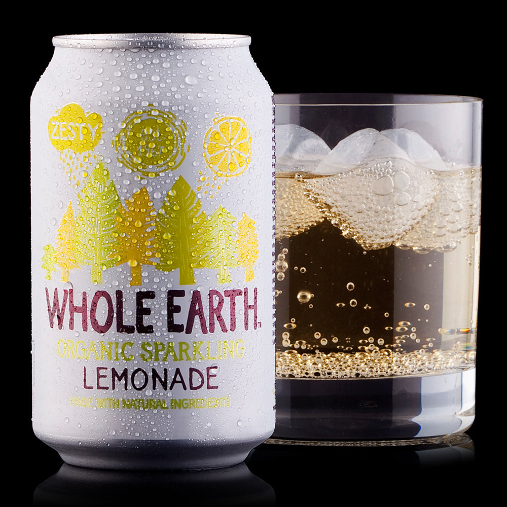 Whole Earth Organic Sparkling Lemonade Soda
