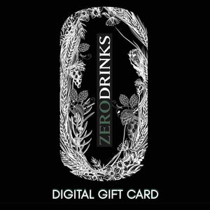 Zero Drinks Digital Gift Card